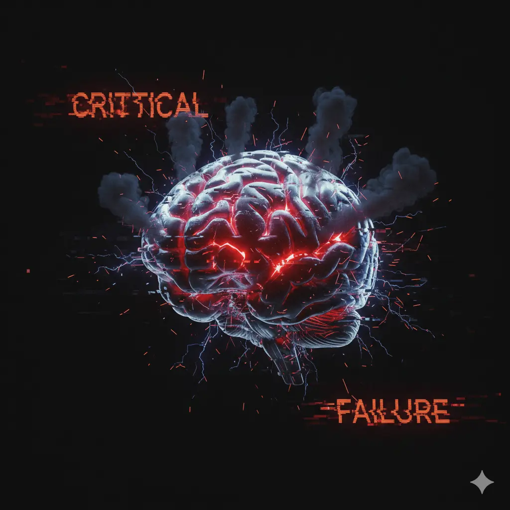 Critical Error Brain